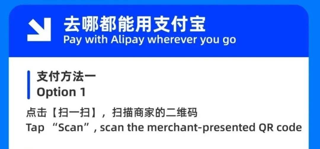 Alipay Tour Pass