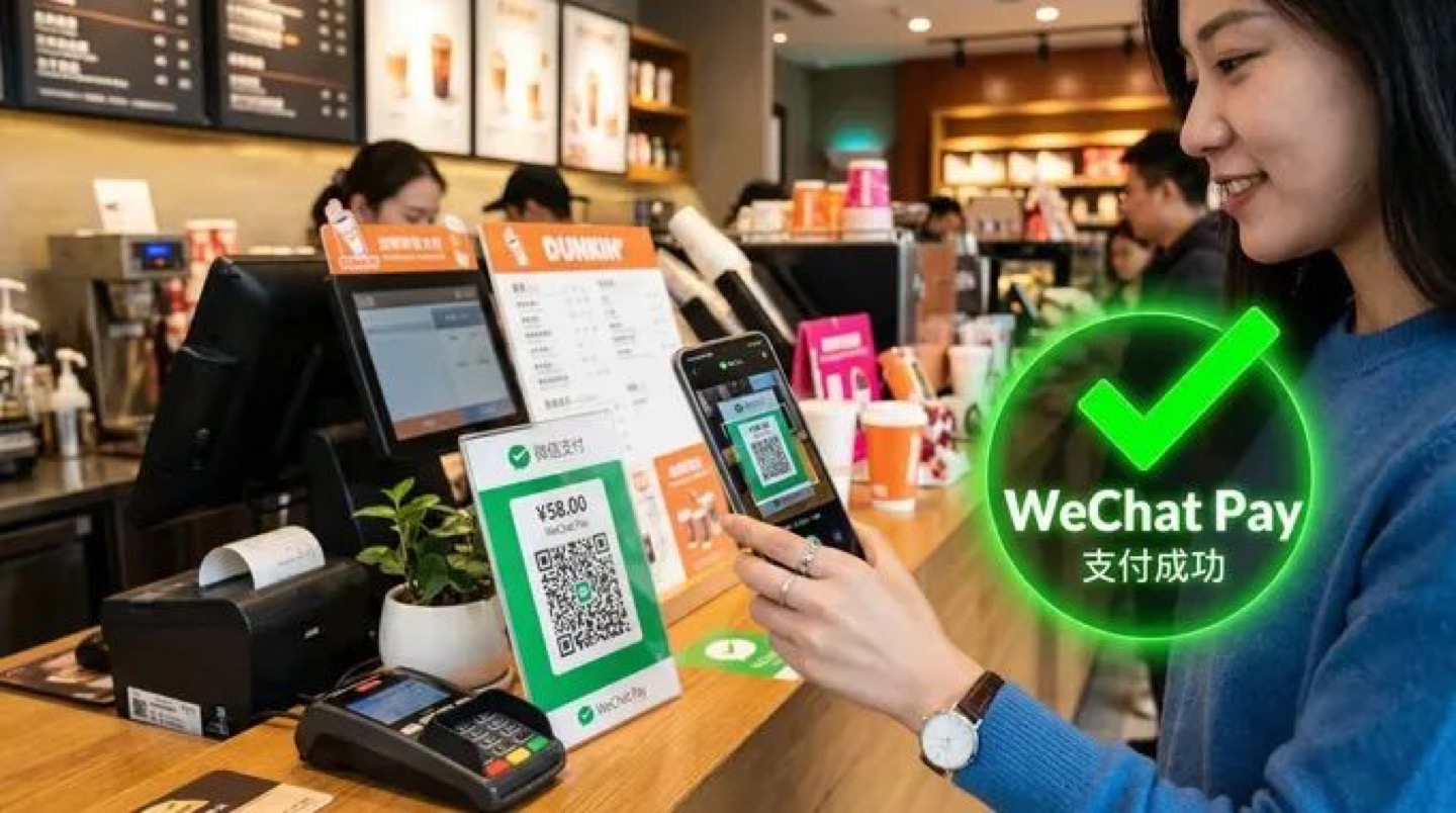 WeChat Pay payment screen